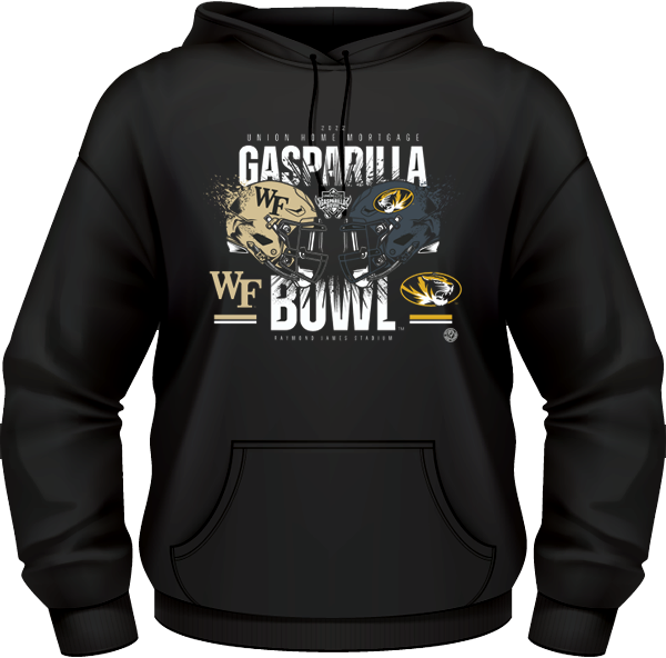 H2H Gasparilla Bowl hoodie