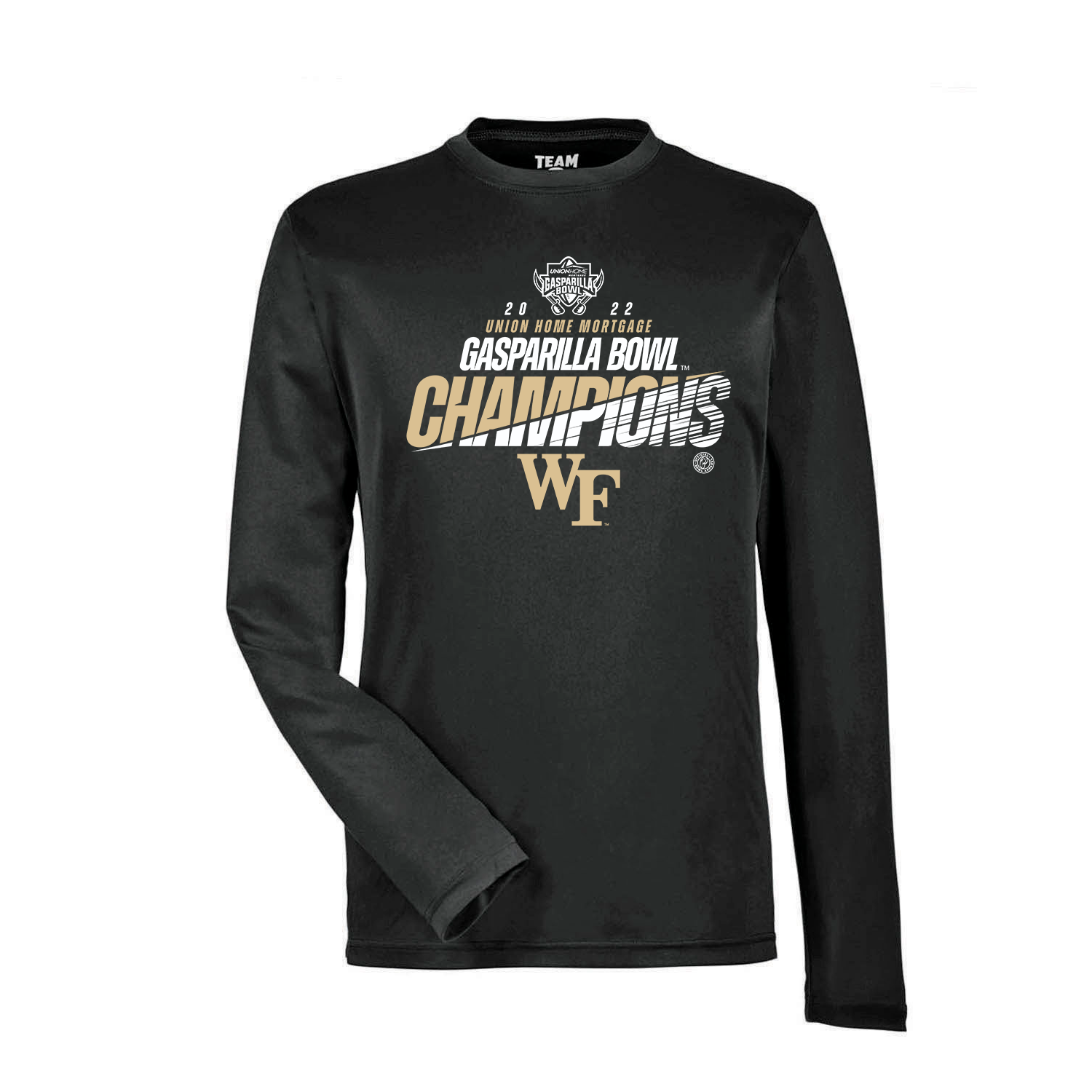 Wake Forest!! Your 2022 Gasparilla Bowl Champions!! Long Sleeve
