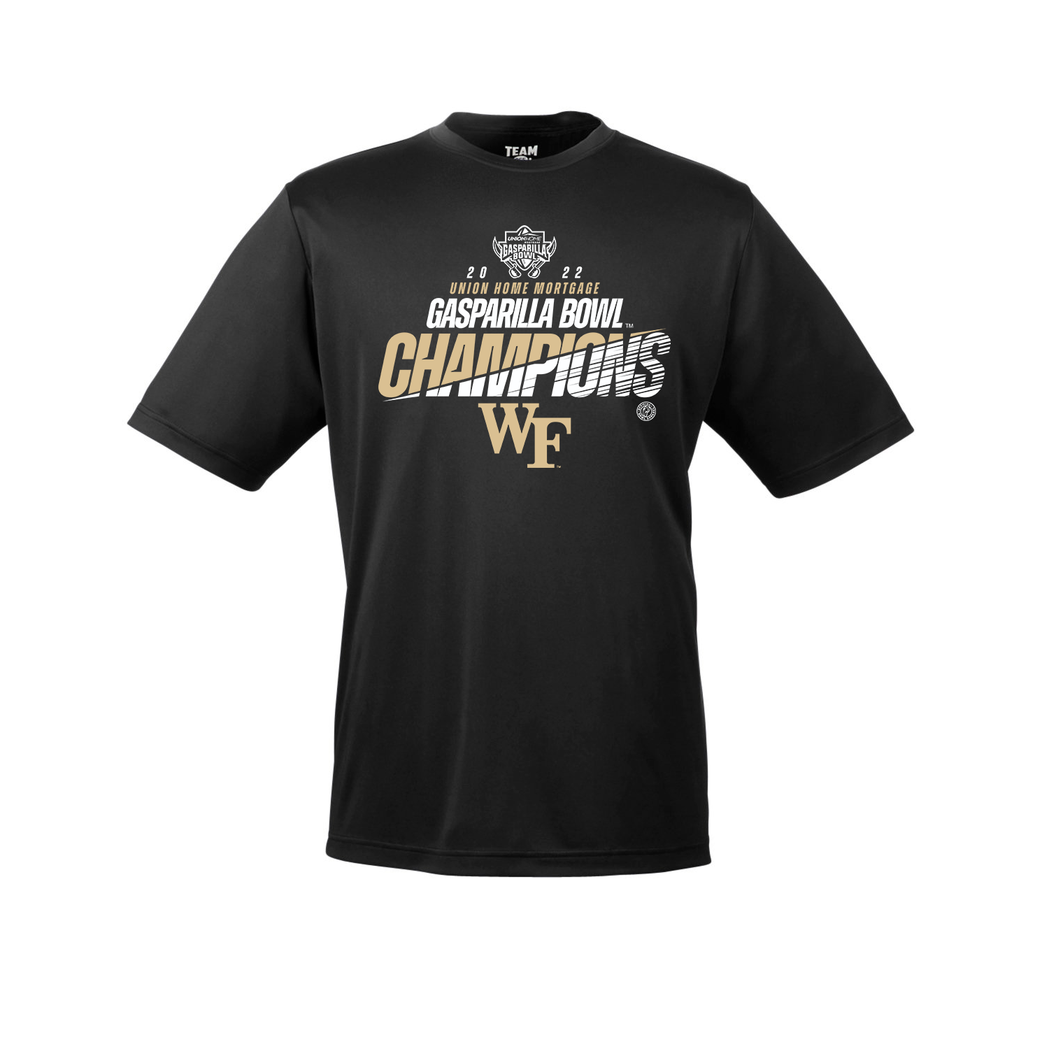 Wake Forest!! Your 2022 Gasparilla Bowl Champions!! Tee
