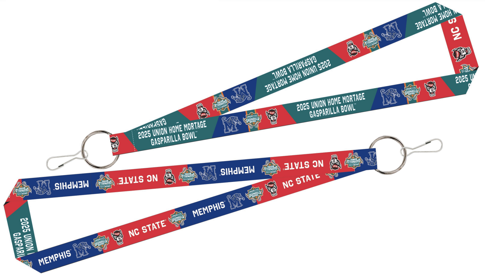 Head to Head Lanyard