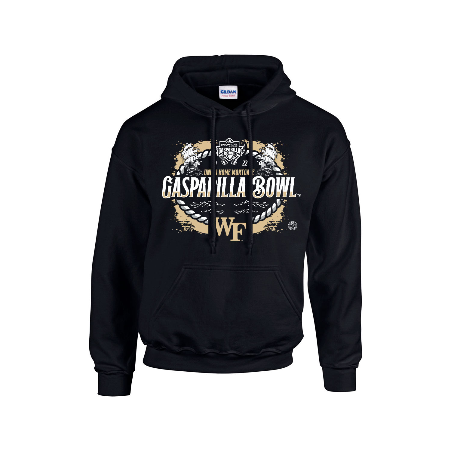 Wake Forest Cotton Hoodie